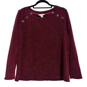 Liz Claiborne Sweater top, Large